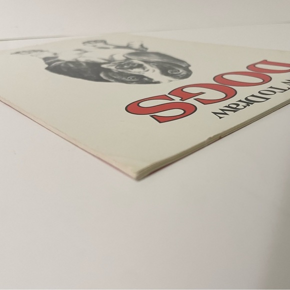 Vtg 1983 How to Draw Dogs by Carrie Snyder Paperback Art Book - Picture 4 of 14